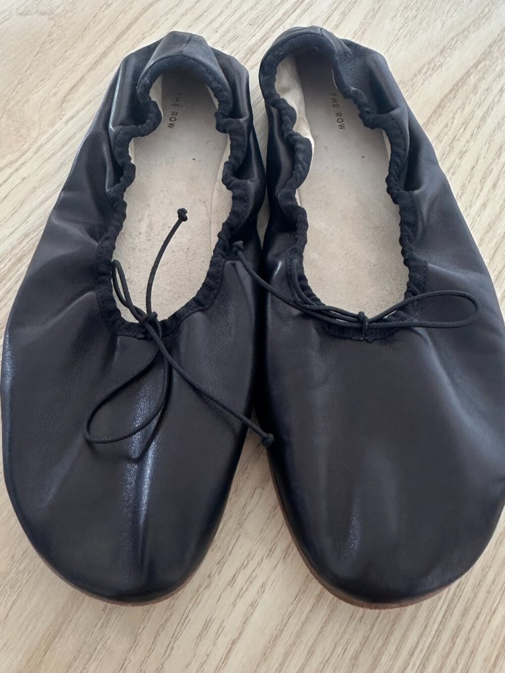 The Row Ballet Flats